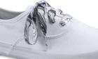 Keds Marble Shoe Laces Black And Grey Marble