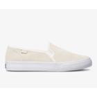 Keds Double Decker Suede White, Size 8.5m Women Inchess Shoes