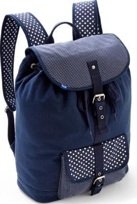 Keds Slouchy Backpack Peacoat