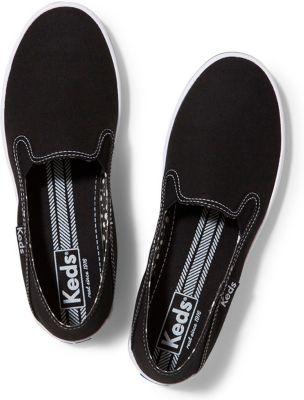 Keds Crashback Black Canvas, Size 5m Women Inchess Shoes