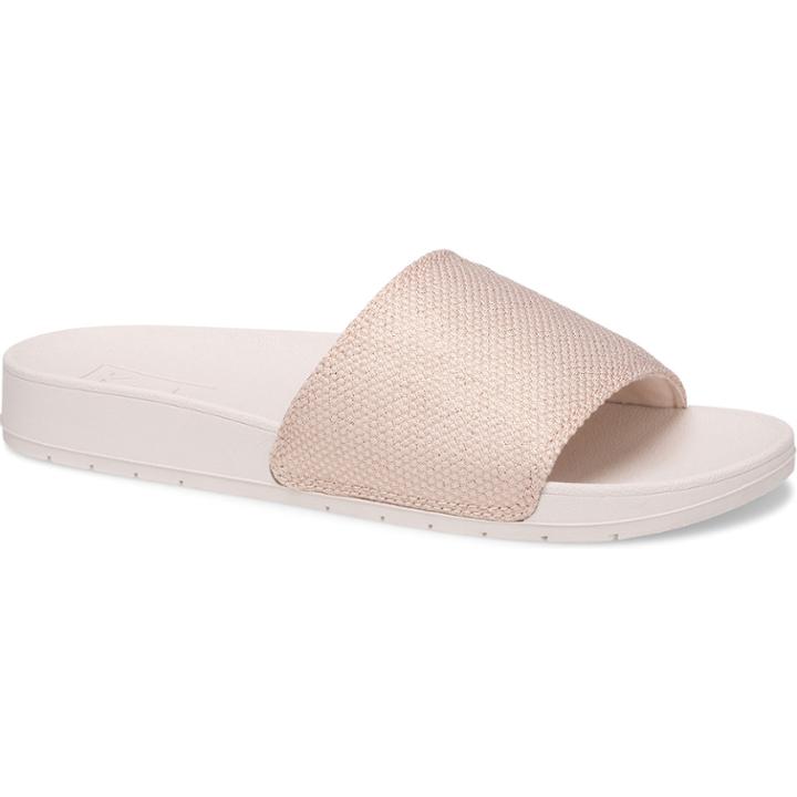 Keds Bliss Ii Metallic Mesh Sandal Rose Gold, Size 6m Women Inchess Shoes