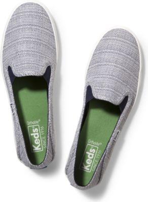 Keds Crashback Woven Navy, Size 5m Women Inchess Shoes