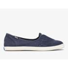 Keds Chillax Mini Twill Washable Navy, Size 6.5m Women Inchess Shoes