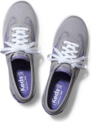 Keds Craze T-toe Grey, Size 5m Women Inchess Shoes