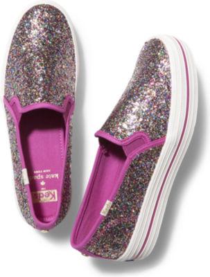 Keds Kate Spade New York Champion Triple Decker Glitter Multi Pink
