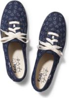 Keds Taylor Swift Inchess Champion Embroidery Hearts Indigo, Size 5m Women Inchess Shoes