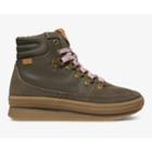 Keds Midland Water-resistant Boot Bungee Cord Olive, Size 7m Women Inchess Shoes