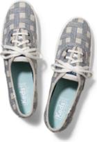 Keds Champion Basketweave Natural Canvas, Size 5m Women Inchess Shoes