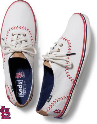 Keds Champion Mlb&reg; Pennant St Louis Cardinals, Size 5m Women Inchess Shoes