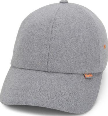 Keds Wool Baseball Cap Light Grey, Size One Size Women Inchess Shoes
