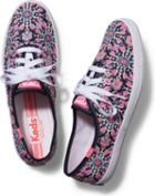 Keds Champion Neon Floral Navy Hot Pink