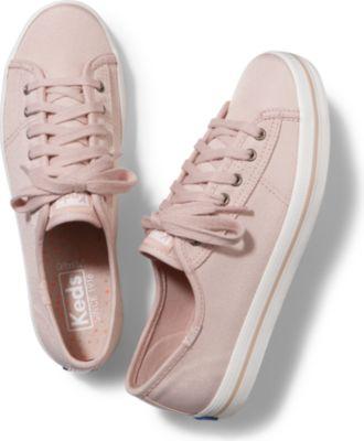 Keds Kickstart Shine Nylon Blush, Size 5m Women Inchess Shoes