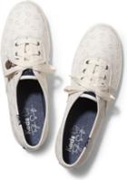 Keds Taylor Swift Inchess Champion Embroidery Hearts Cream, Size 5m Women Inchess Shoes