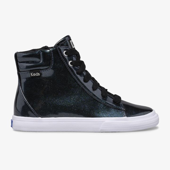 Keds Double Up High Top Black/multi, Size 3m Keds Shoes