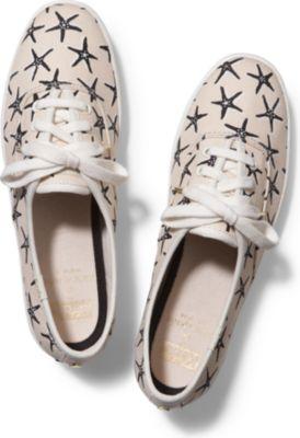 Keds Kate Spade New York Champion Black Starfish