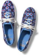 Keds X Kate Spade New York Champion Peacock Blue, Size 5m Women Inchess Shoes