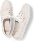 Keds X Kate Spade New York Champion Leather Rose Dew Pink, Size 5m Women Inchess Shoes