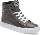 Keds Double Up High Top Sneaker Pewter, Size M Keds Shoes