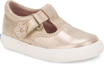 Keds Daphne T-strap Sneaker Gold, Size M Keds Shoes