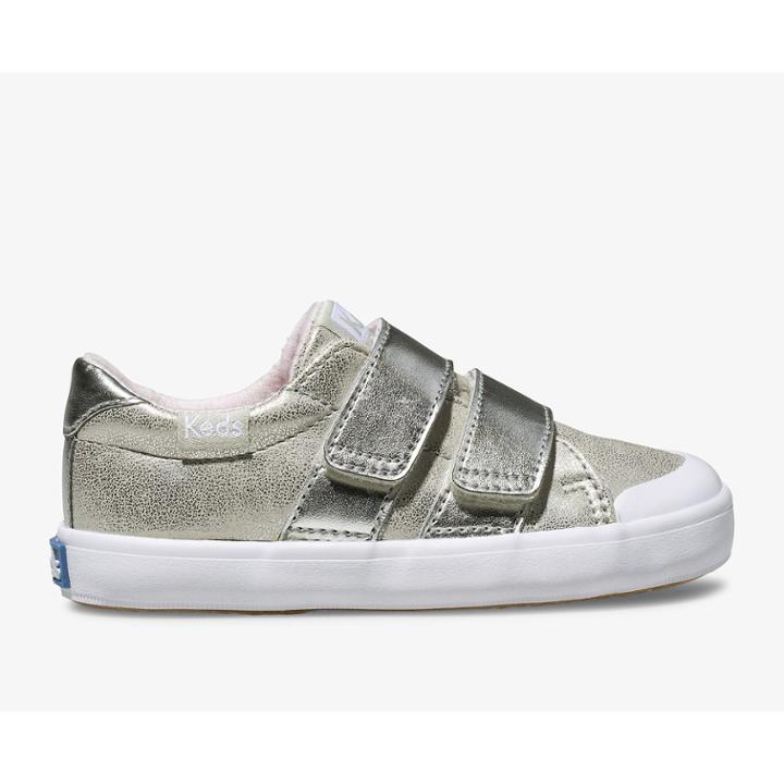 Keds Courtney Silver, Size 11m Keds Shoes
