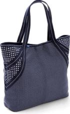 Keds Micro Dot Large Tote Peacoat