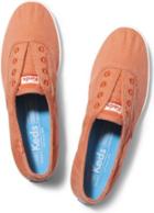 Keds Chillax. Orangerust, Size 7m Women Inchess Shoes