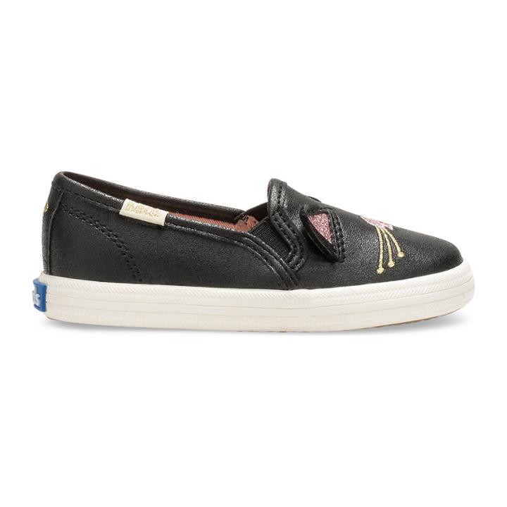 Keds X Kate Spade New York Cat Double Decker Sneaker Black Cat, Size 8.5m Keds Shoes