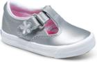 Keds Daphne T-strap Sneaker Silver, Size 4m Keds Shoes