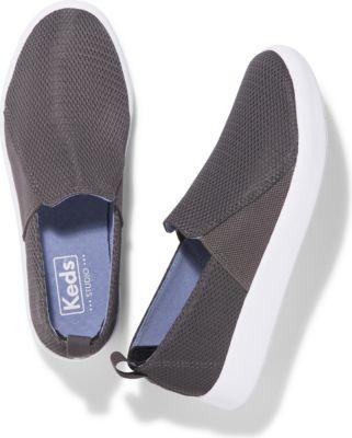 Keds Studio Liv Diamond Mesh Slate, Size 9.5m Women Inchess Shoes