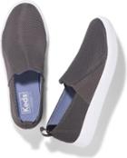 Keds Studio Liv Diamond Mesh Slate, Size 9.5m Women Inchess Shoes