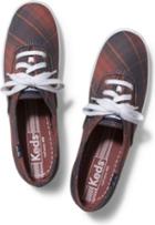 Keds Champion Plaid Red Plaid