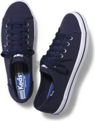 Keds Kickstart Navy, Size 5m Women Inchess Shoes