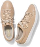 Keds Ace Natural Leather Natural, Size 5m Women Inchess Shoes