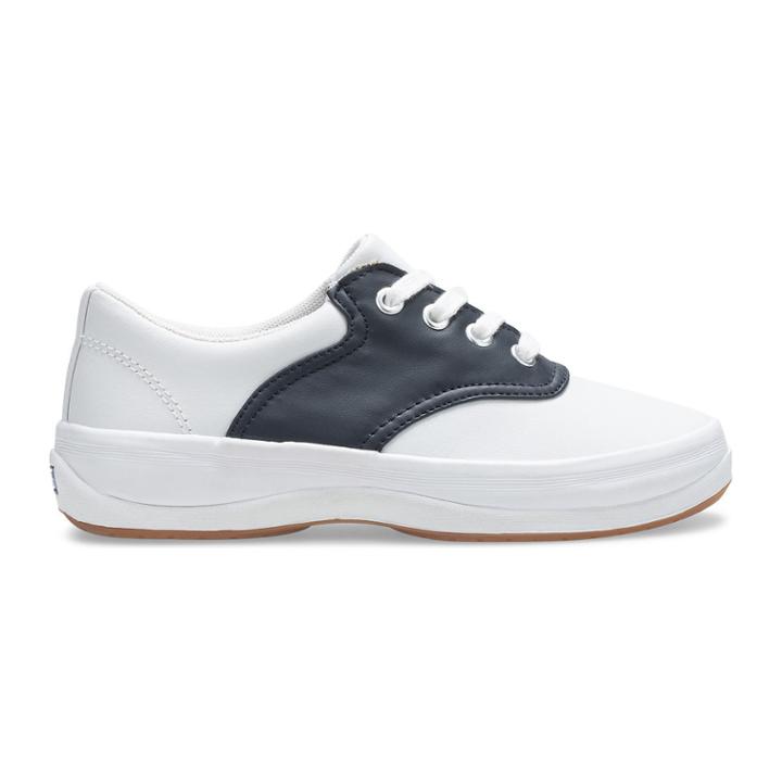 Keds School Days Sneaker White / Classic Navy, Size 10s Keds Shoes