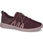 Keds Studio Lively Shimmer Mesh Burgundy, Size 6m Women Inchess Shoes