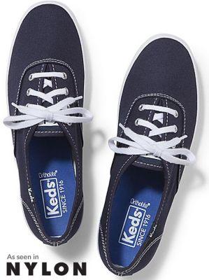 Keds Champion Originals Navy, Size 4.5m Women Inchess Shoes