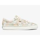 Keds Jump Kick Palm Canvas Green Multi, Size 9m Women Inchess Shoes