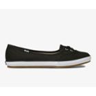 Keds Teacup Twill Black, Size 6.5m Women Inchess Shoes