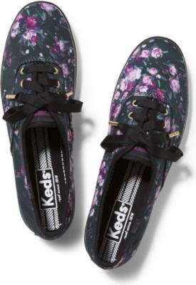 Keds Champion Frost Floral Black