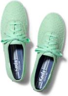 Keds Champion Eyelet Mint Green Eyelet