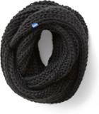 Keds Chunky Knit Infinity Scarf Black