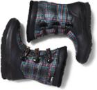 Keds Powder Puff Plaid Black