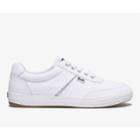 Keds Courty Ii Canvas White, Size 9.5w Women Inchess Shoes