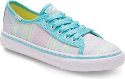 Keds Sugar Dip Double Up Sneaker Turq Stripe, Size M Keds Shoes