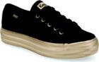 Keds Triple Kick Sneaker Black/gold, Size M Keds Shoes