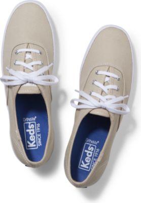 Keds Champion Originals Stone, Size 4m Women Inchess Shoes