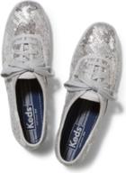 Keds Champion Sequin Silver