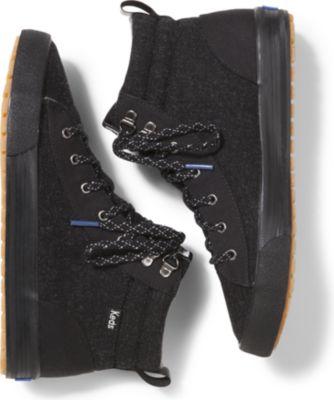 Keds Topkick Wool Black, Size 5m Women Inchess Shoes