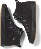 Keds Topkick Wool Black, Size 5m Women Inchess Shoes