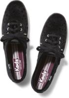 Keds Champion Velvet Star Black